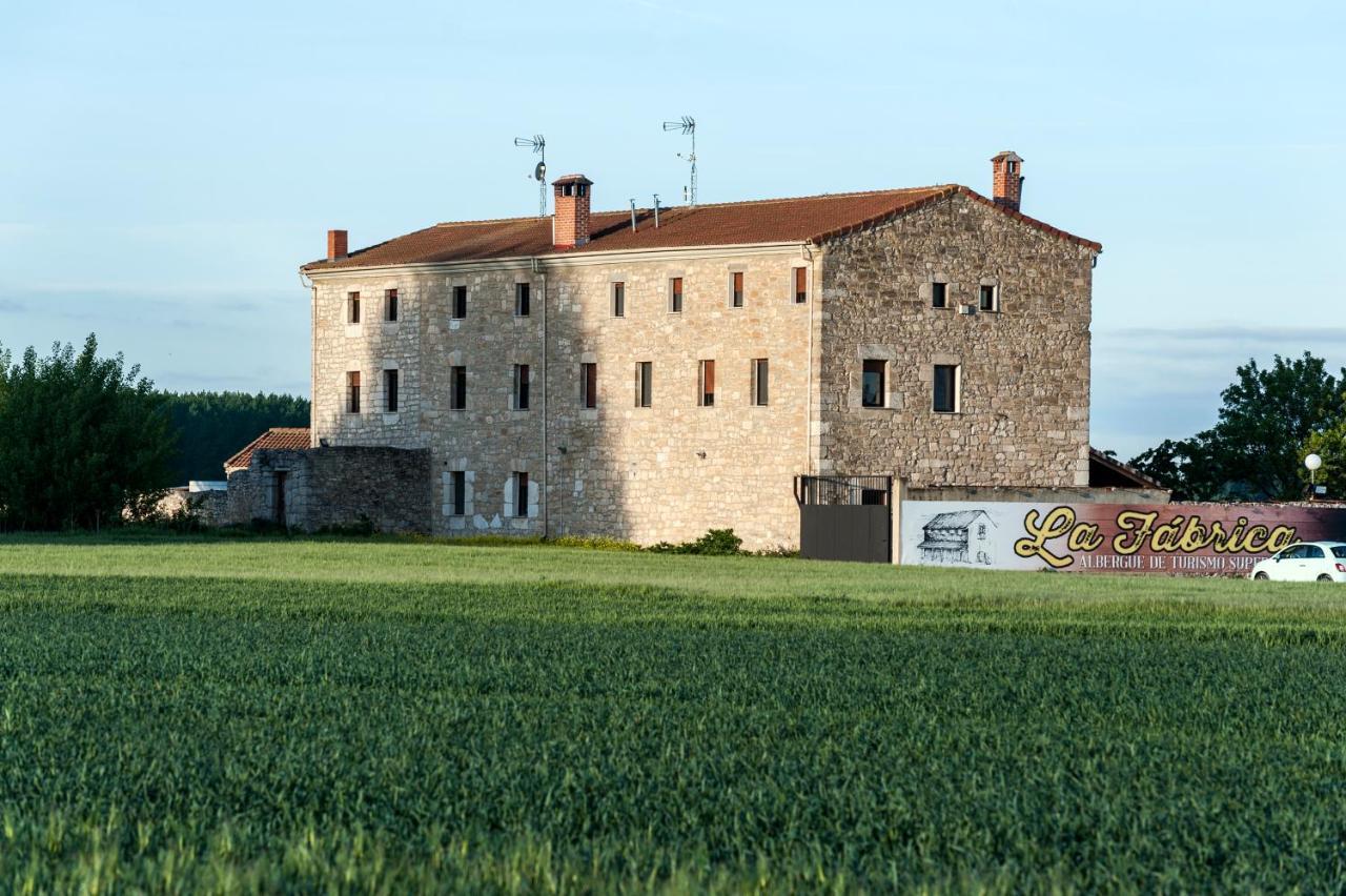 Albergue Turistico "La Fabrica" Tardajos 외부 사진