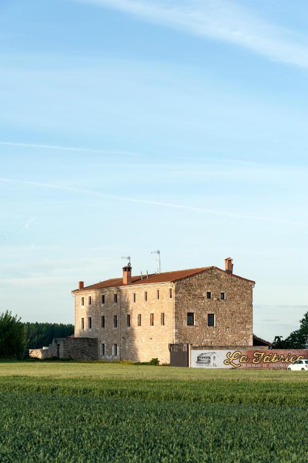 Albergue Turistico "La Fabrica" Tardajos 외부 사진