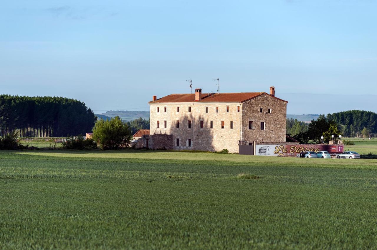 Albergue Turistico "La Fabrica" Tardajos 외부 사진