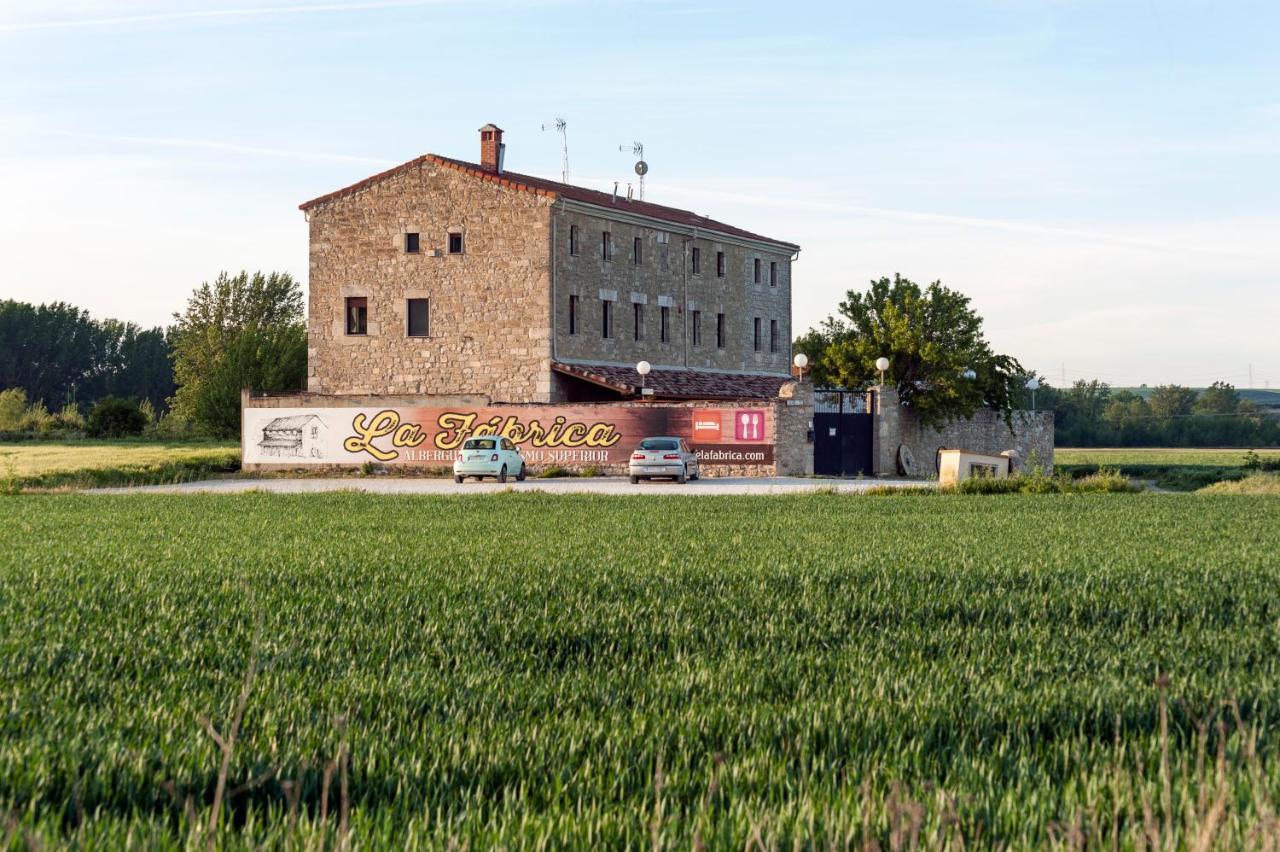 Albergue Turistico "La Fabrica" Tardajos 외부 사진