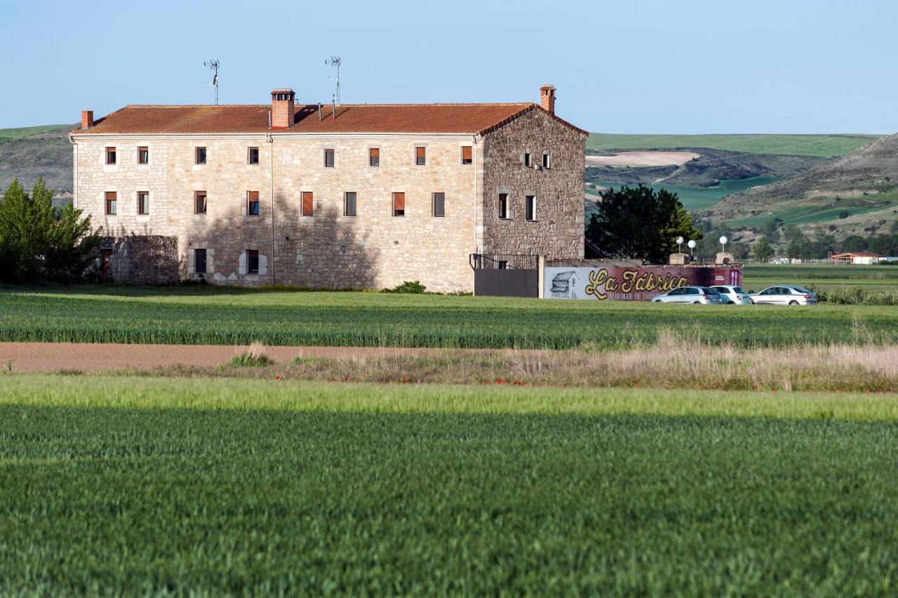 Albergue Turistico "La Fabrica" Tardajos 외부 사진